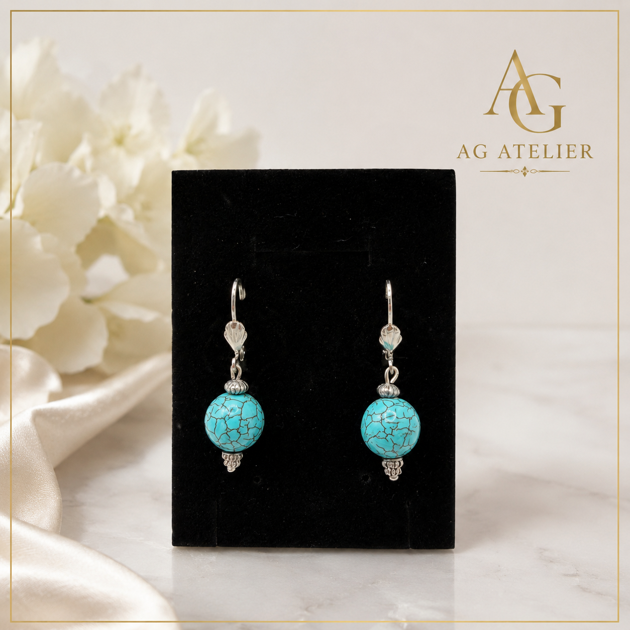 Desert Cascade Earrings