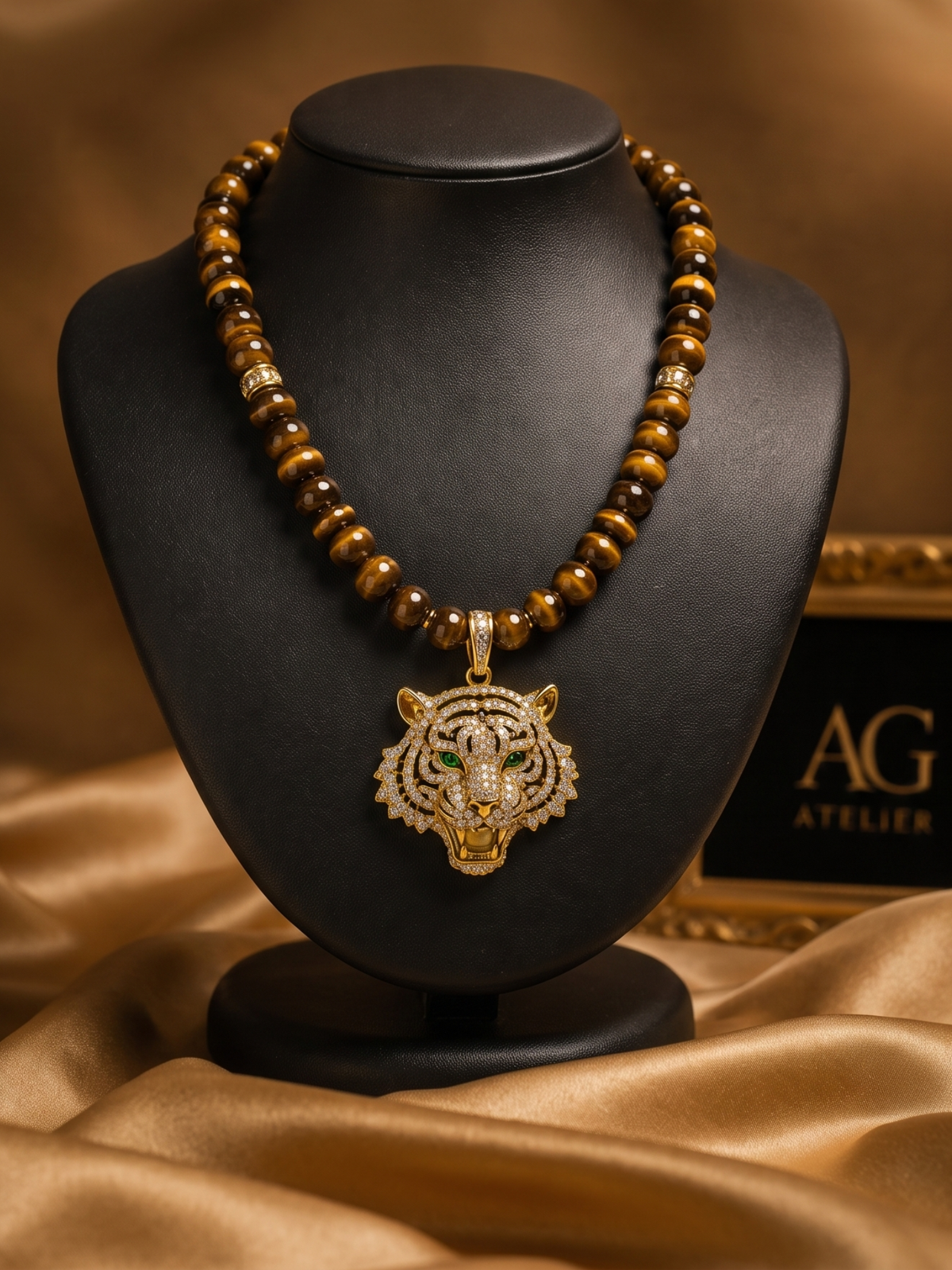 Tiger’s Edge Necklace