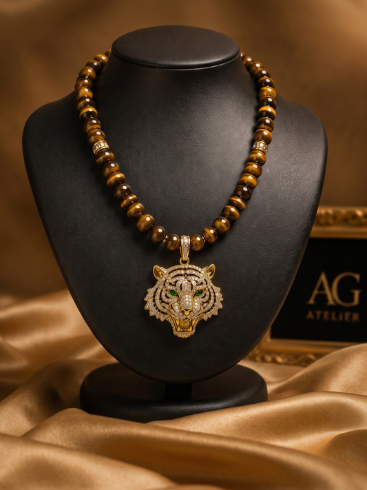 Tiger’s Edge Necklace