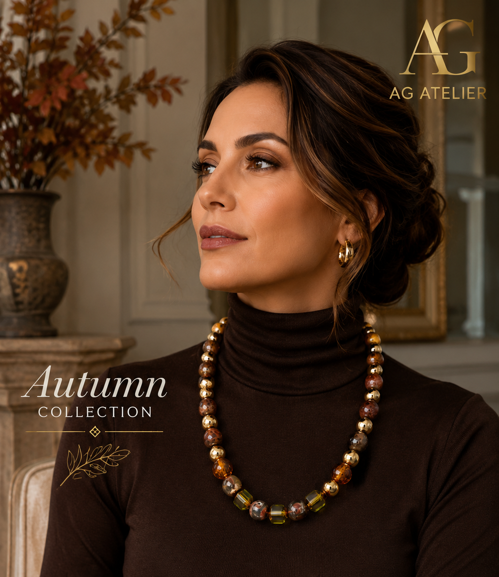 Autumn Forest Necklace