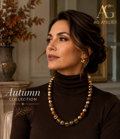 Autumn Forest Necklace