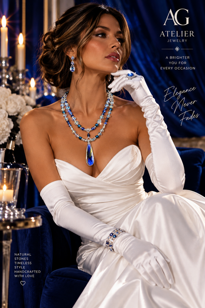 Azul de Cristal Necklace