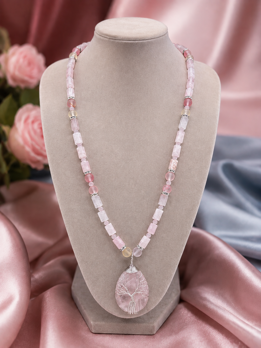 Blushing Grace Necklace