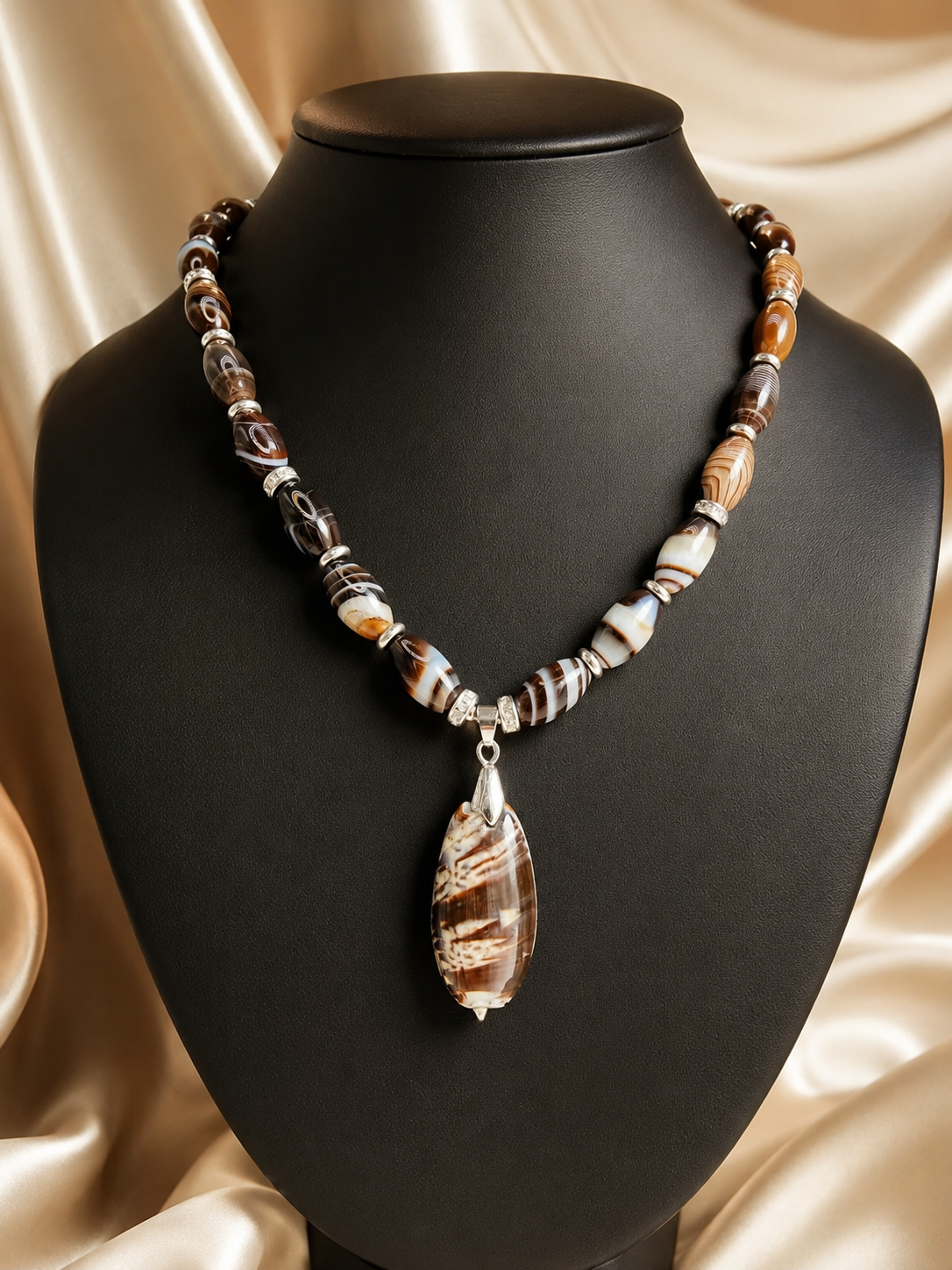 Botswana Essence Necklace