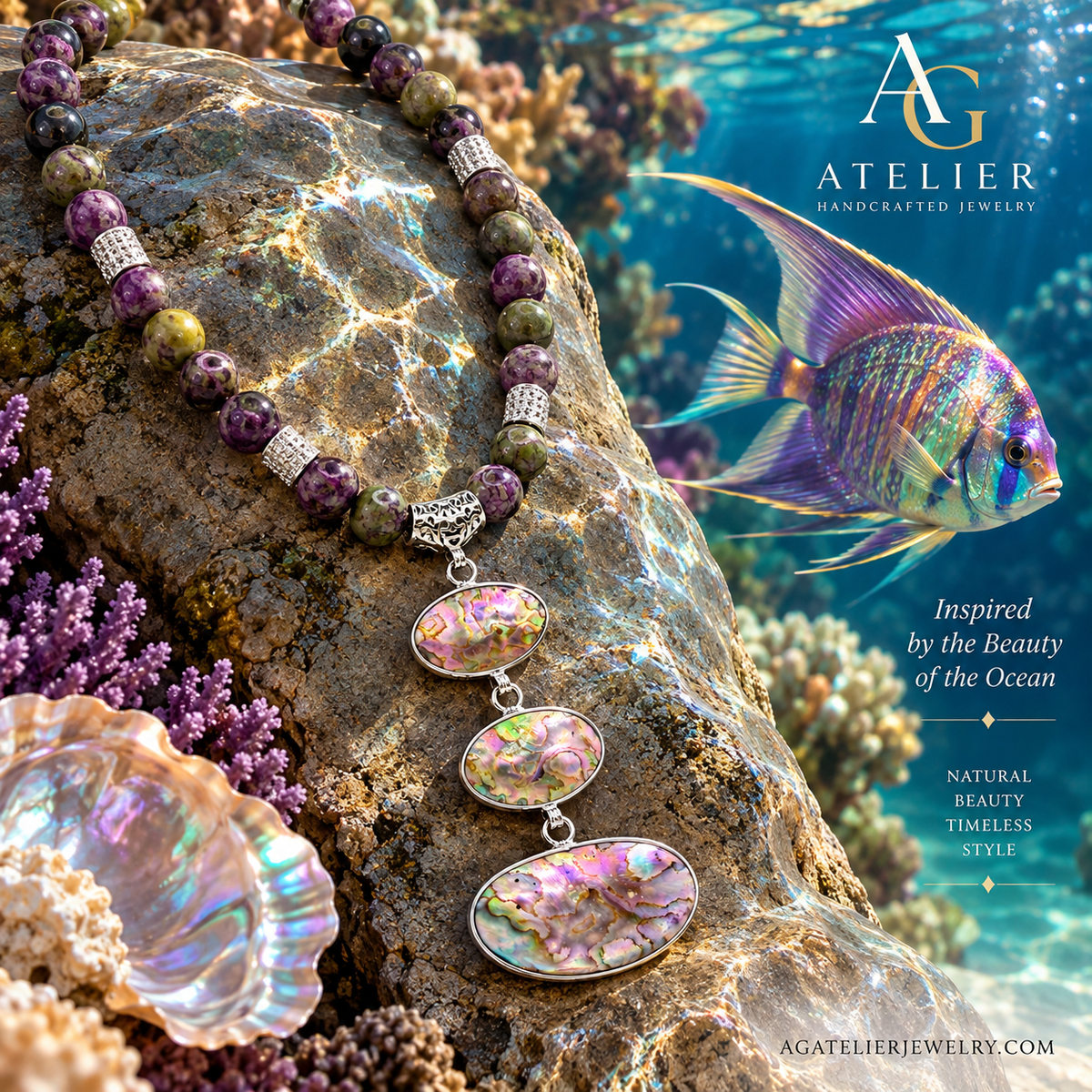 Opaline Reef Necklace