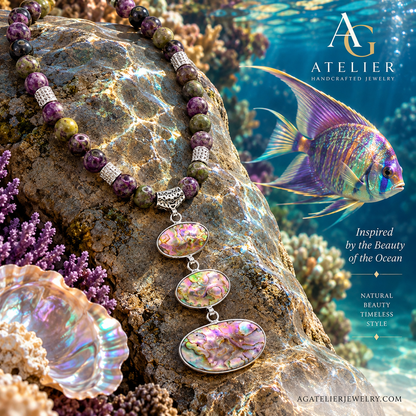 Opaline Reef Necklace