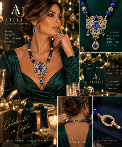 Peacock Royal Necklace