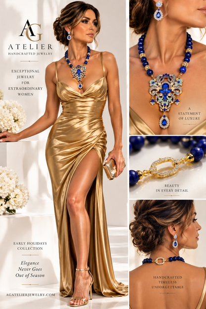 Peacock Royal Necklace