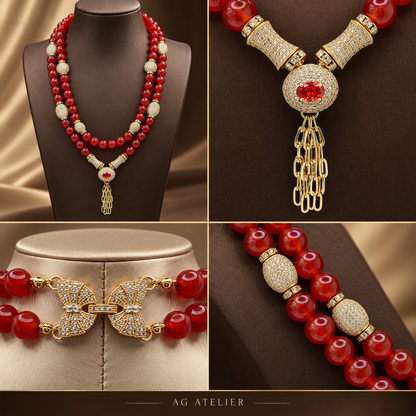 Collar Ruby Éclat