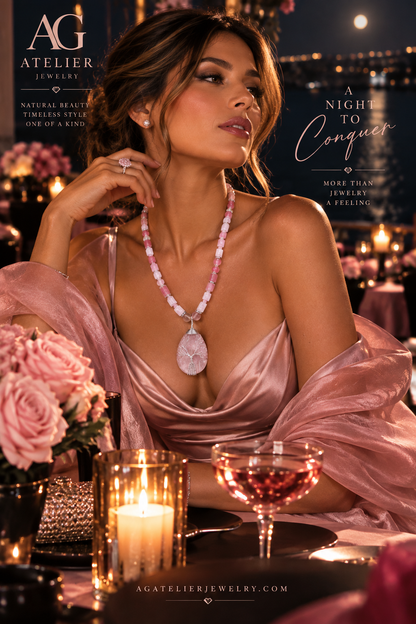Blushing Grace Necklace