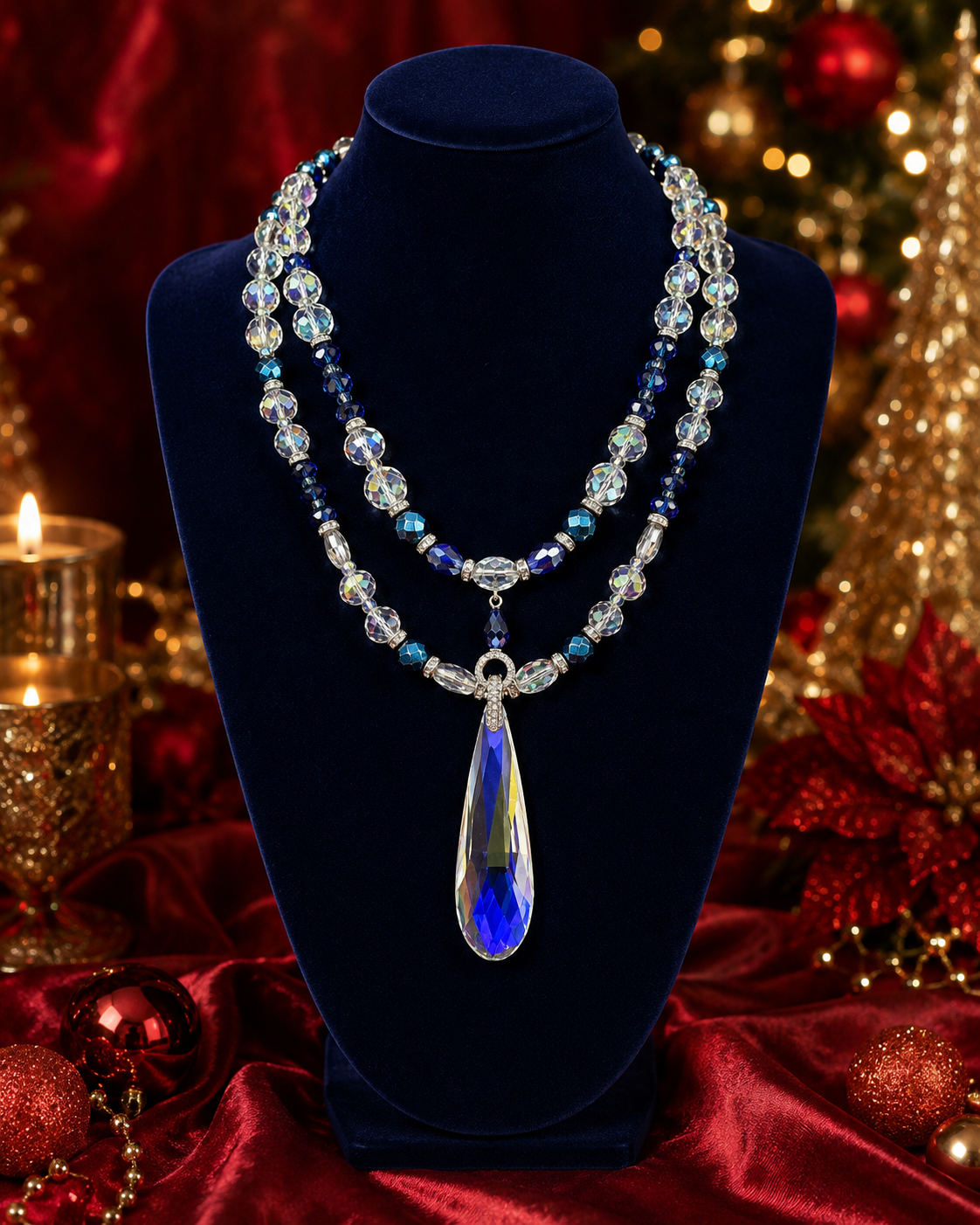 Azul de Cristal Necklace