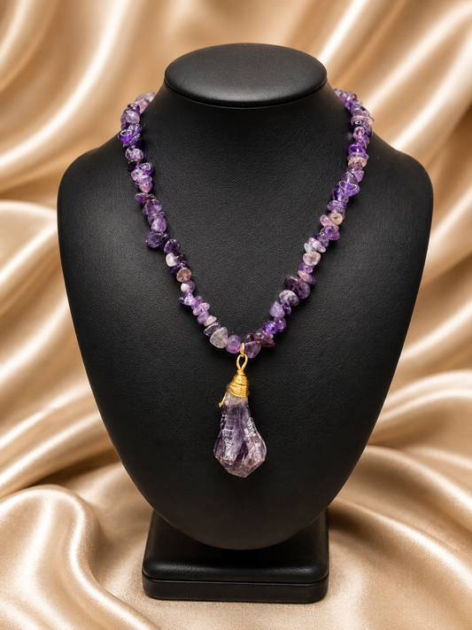 Amethyst Essence Necklace