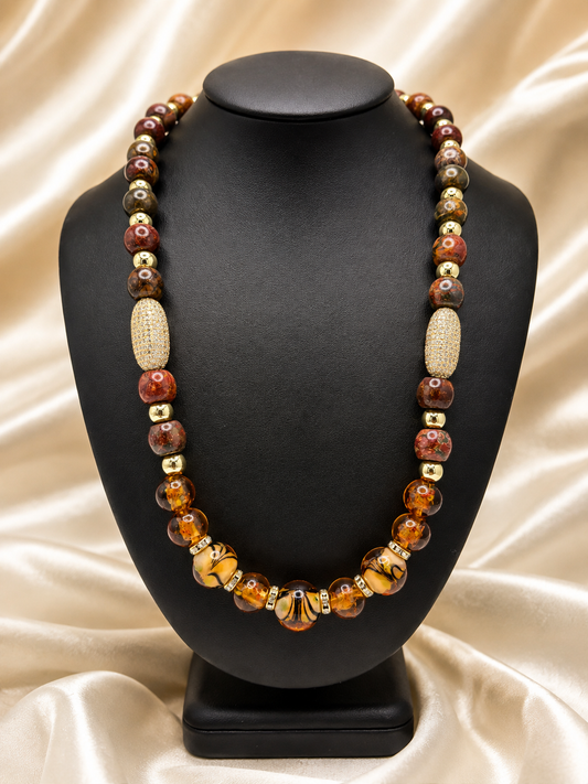 Autumn Glow Necklace