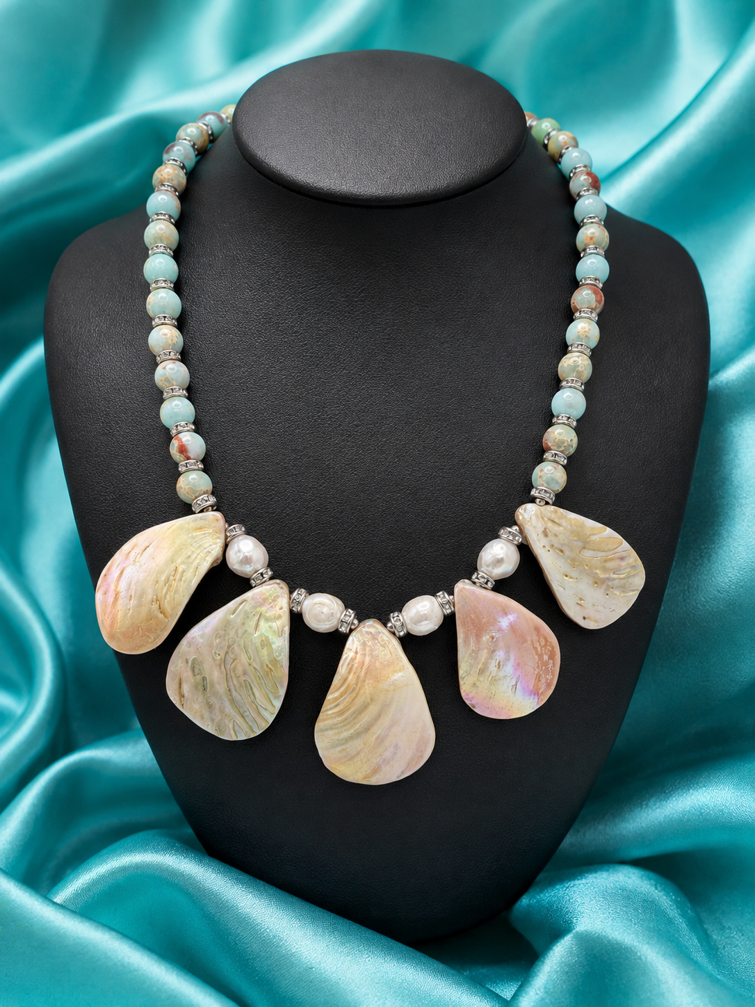 Pearl Reef Statement Necklace