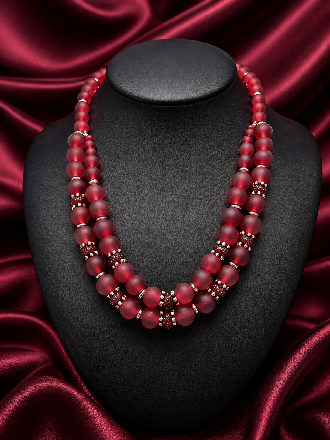 Ruby Nocturne Necklace
