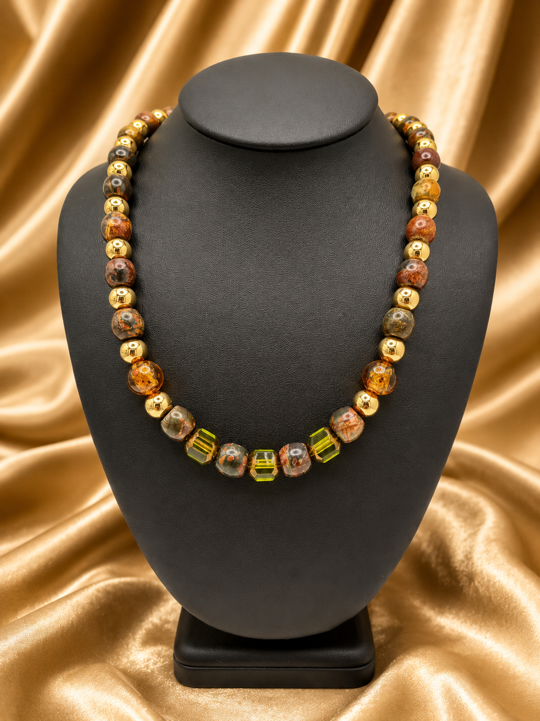 Autumn Forest Necklace