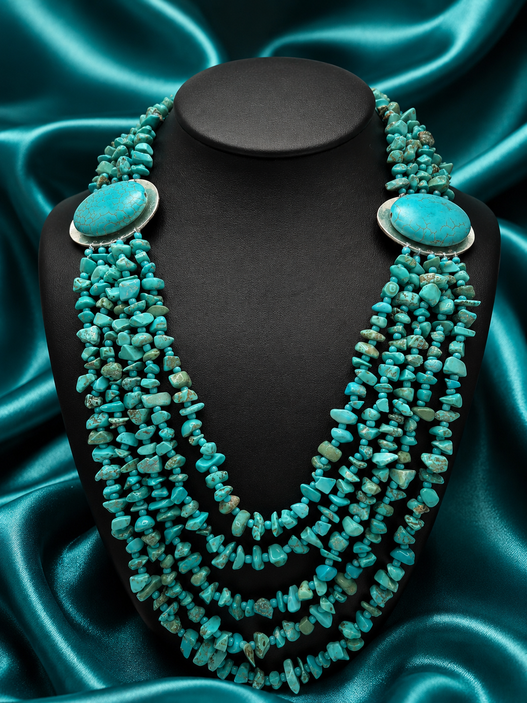 Desert Cascade Necklace