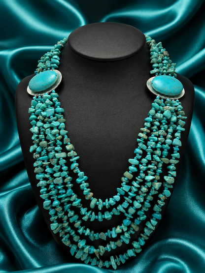 Desert Cascade Necklace