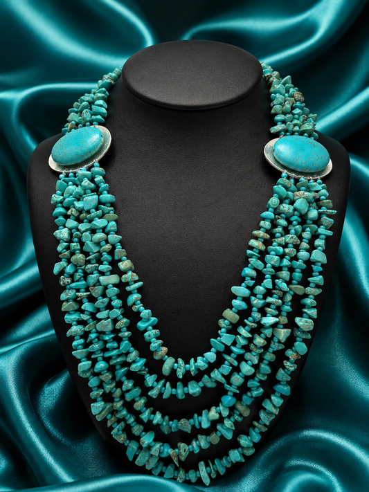 Desert Cascade Necklace