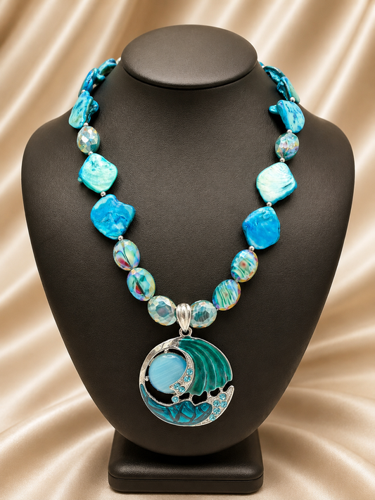 Caribbean Tide Necklace