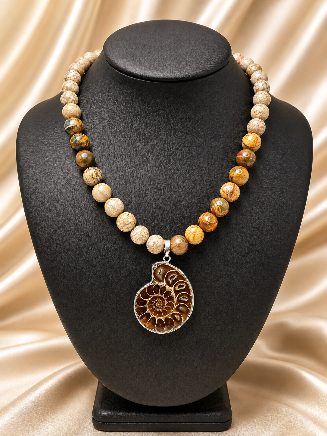 Ancient Earth Necklace
