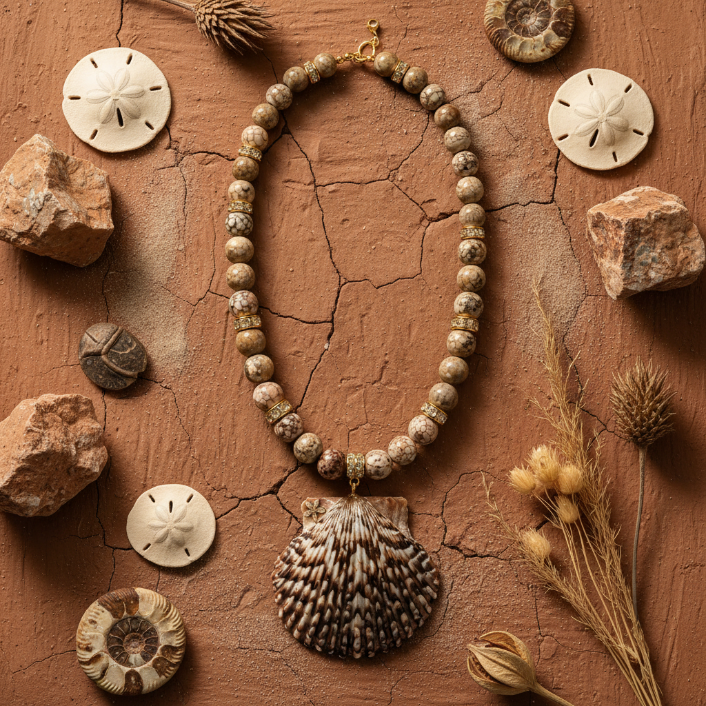 Ancient Earth flat lay