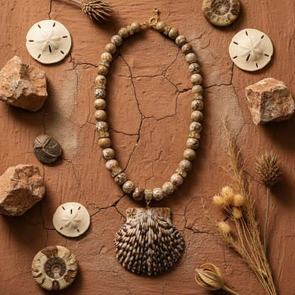 Ancient Earth flat lay