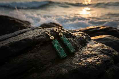 Aretes en rocas costeras