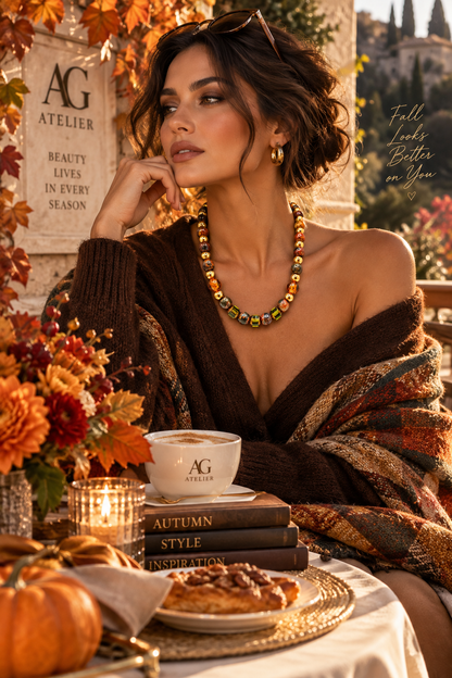 Autumn Forest Necklace