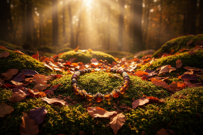Autumn Forest dramática