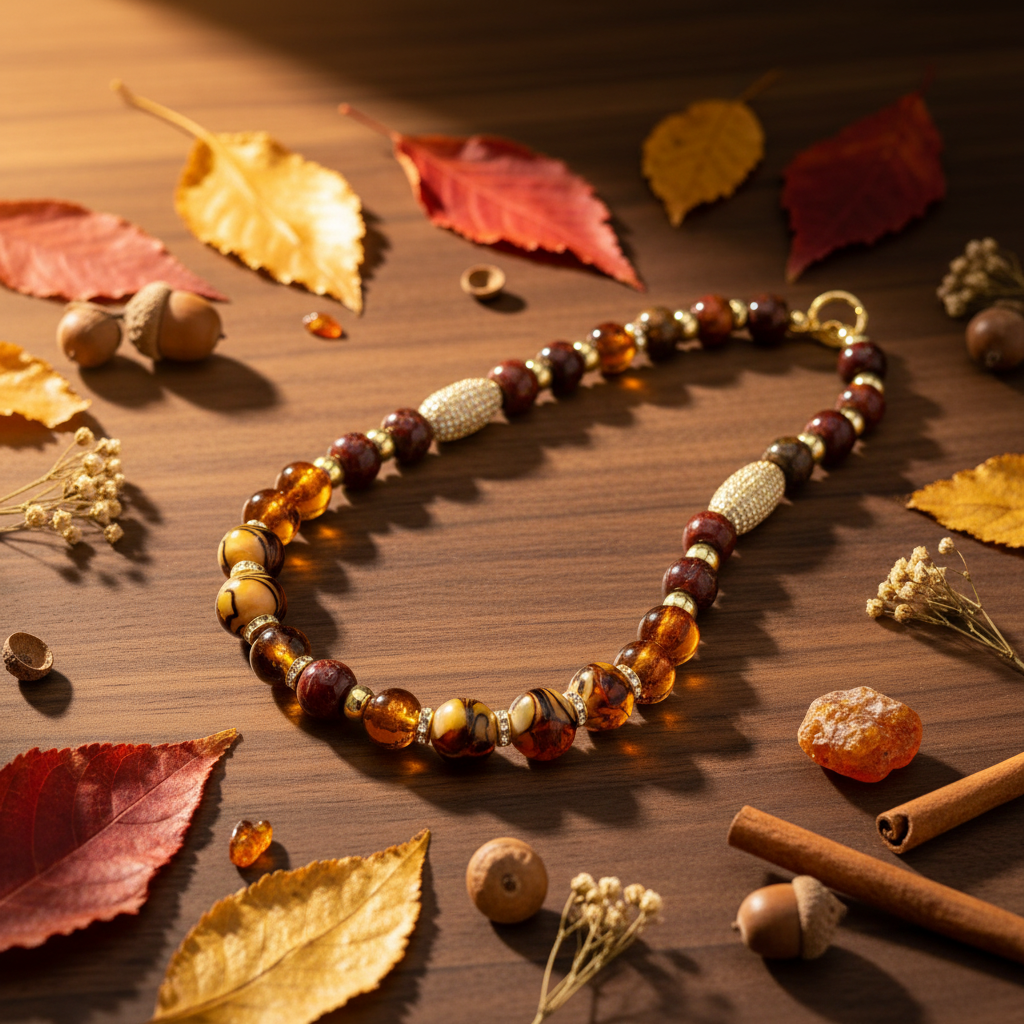 Autumn Forest flat lay