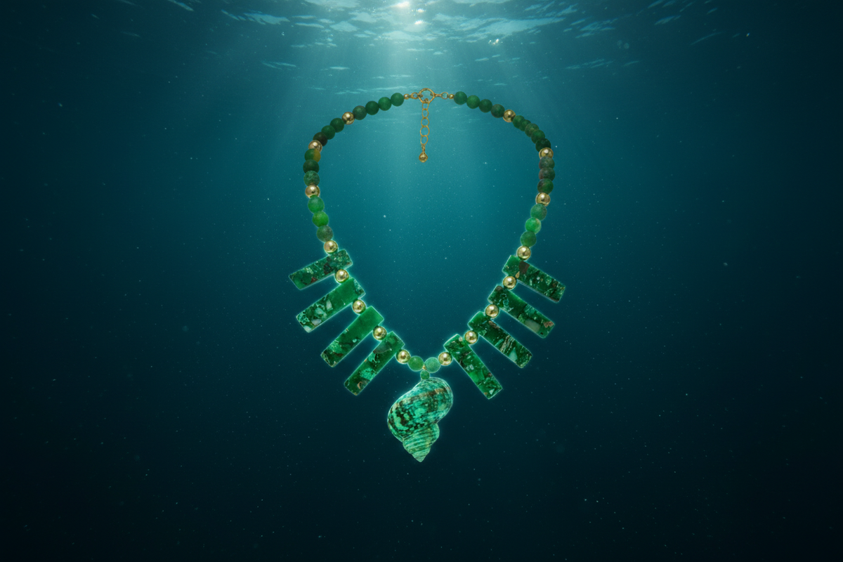 Collar atmósfera submarina
