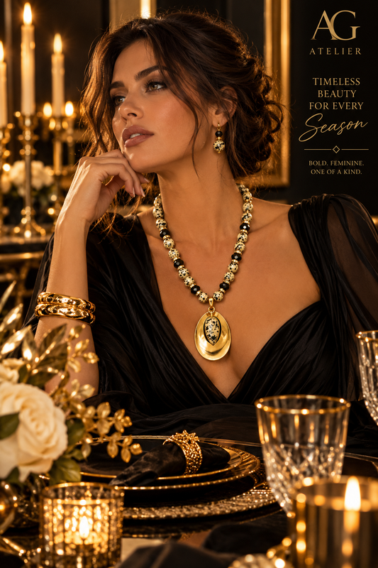 Savanna Noir necklace