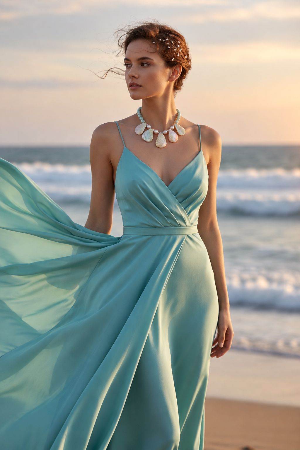 Pearl Reef Statement Necklace