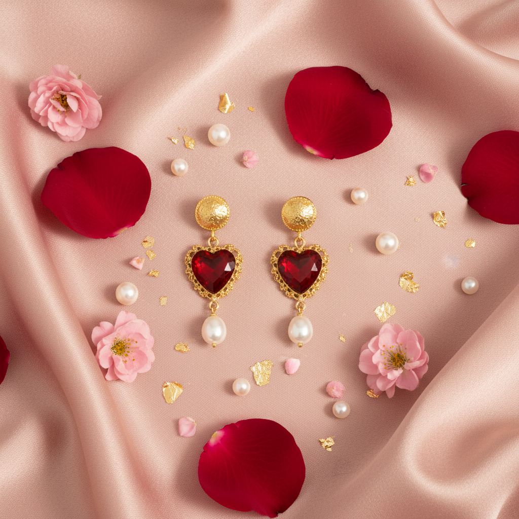 Corazón de Fuego flat lay
