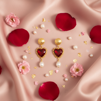 Corazón de Fuego flat lay