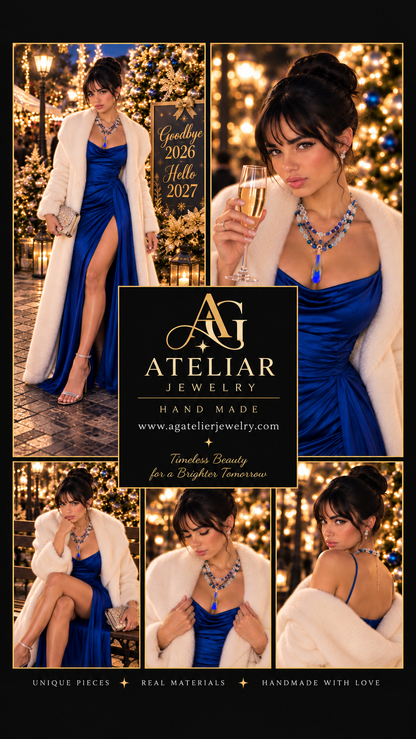 Azul de Cristal Necklace
