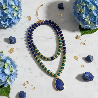 Flat lay Azure Harmony