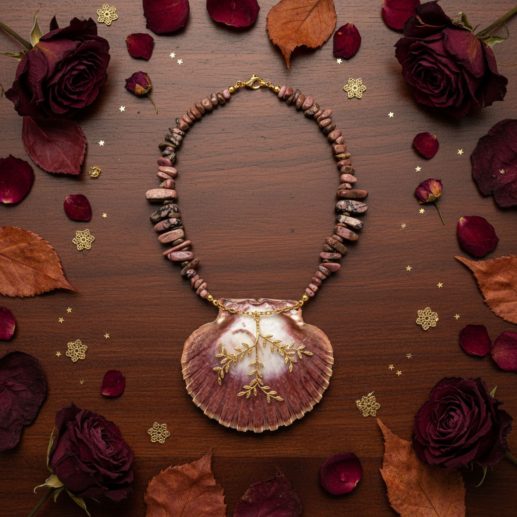 Flat lay Rosewood