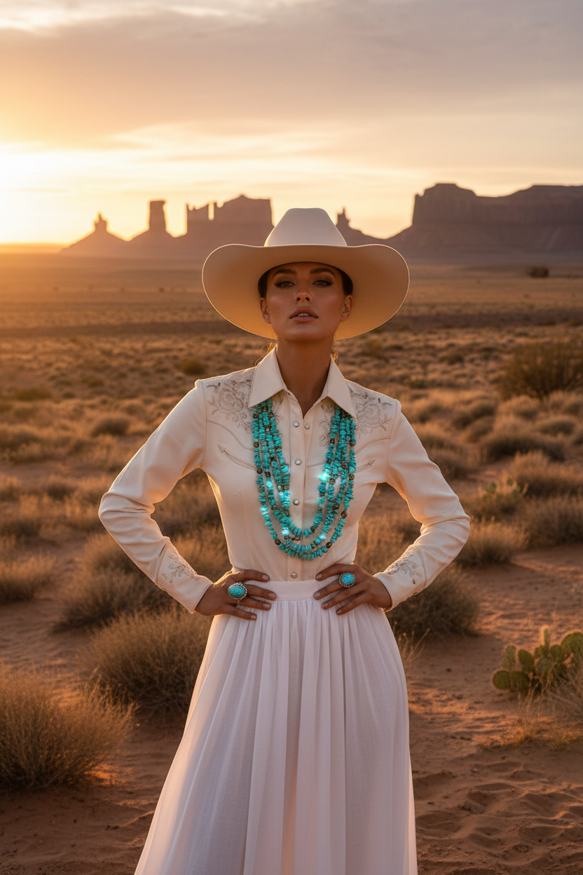Modelo Turquoise Cascade