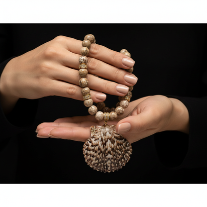 Ocean Fossil Shell Detalle
