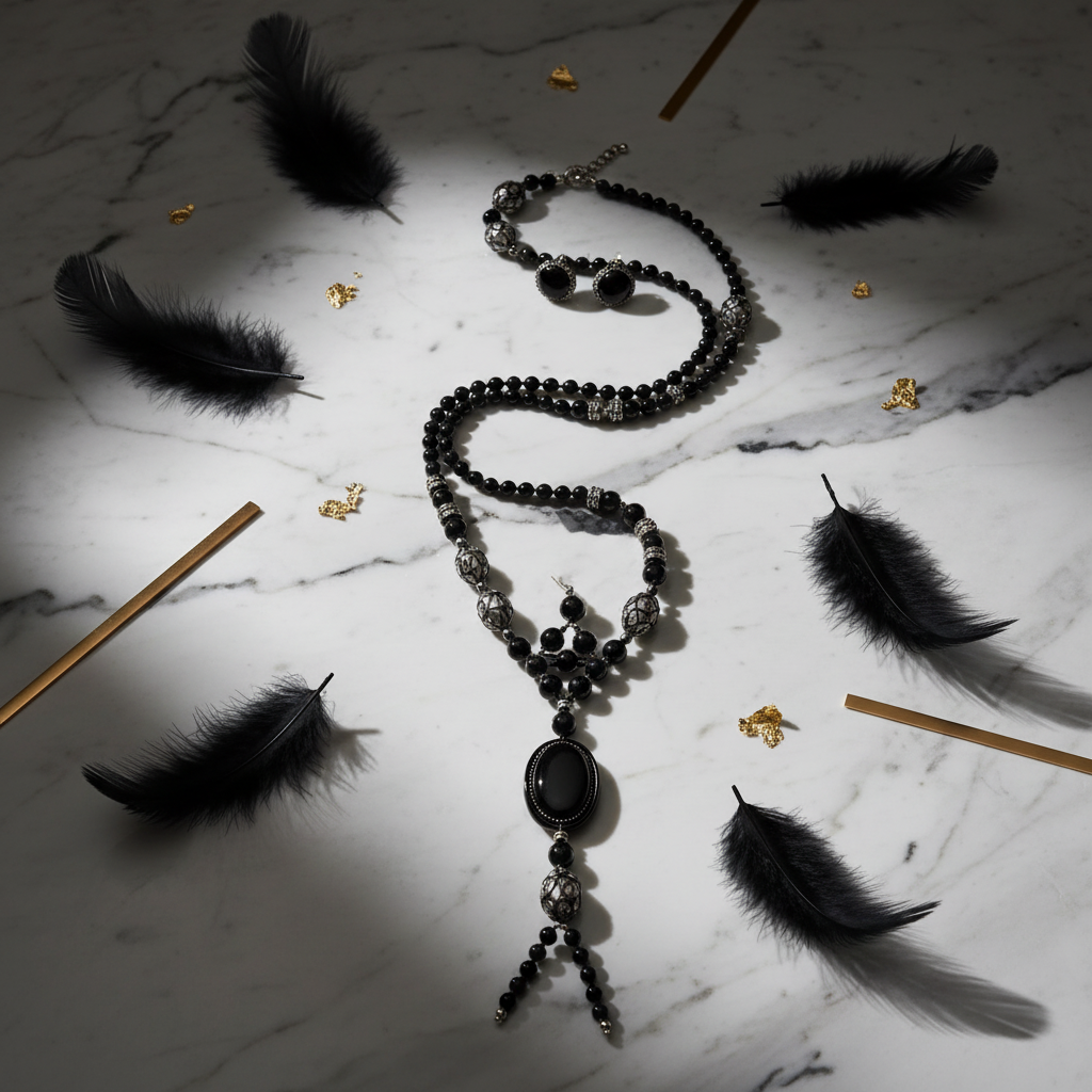 Onyx Noir Mármol