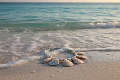 Pearl Reef en la playa