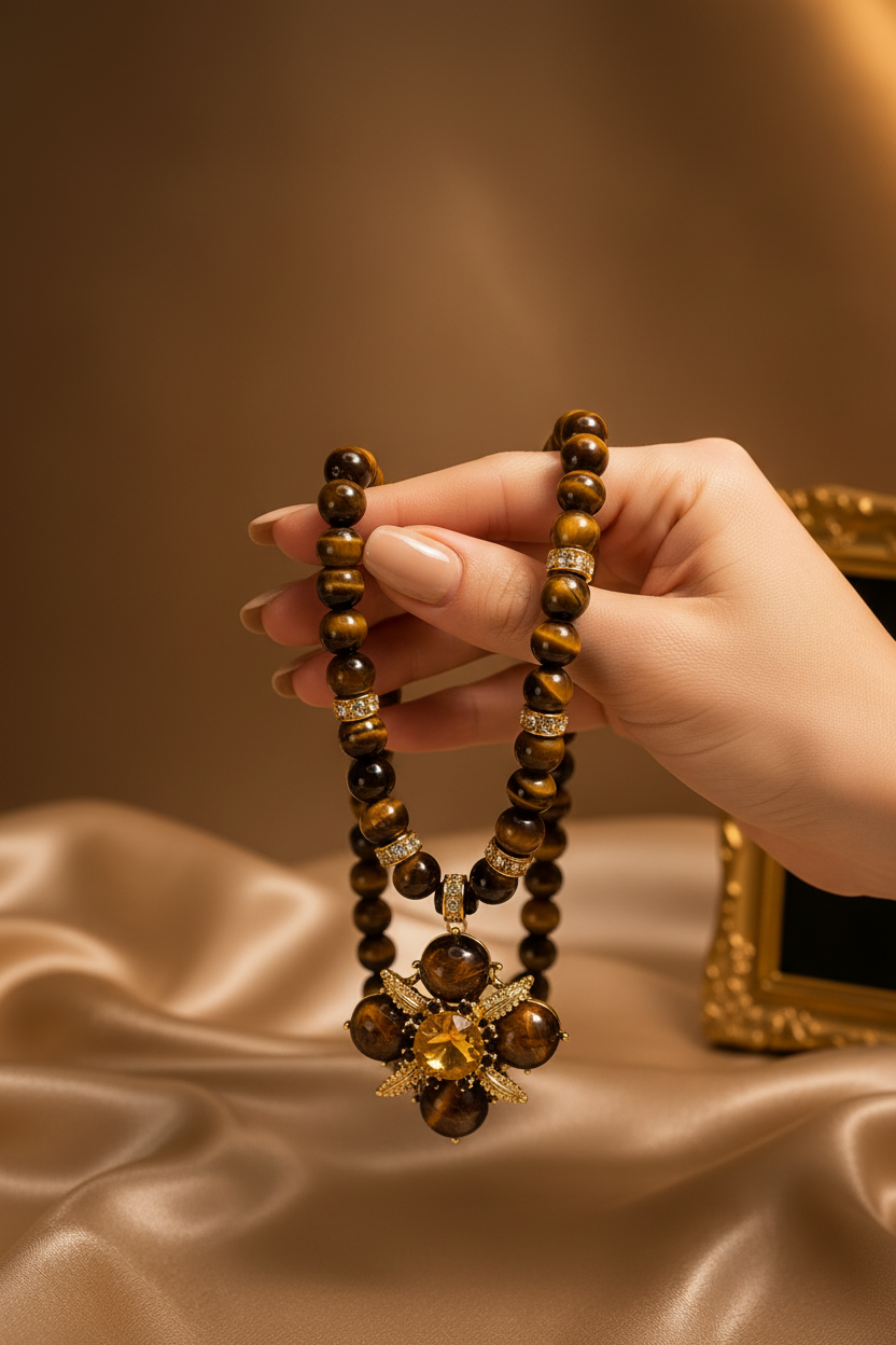 Tiger's Eye en mano 1
