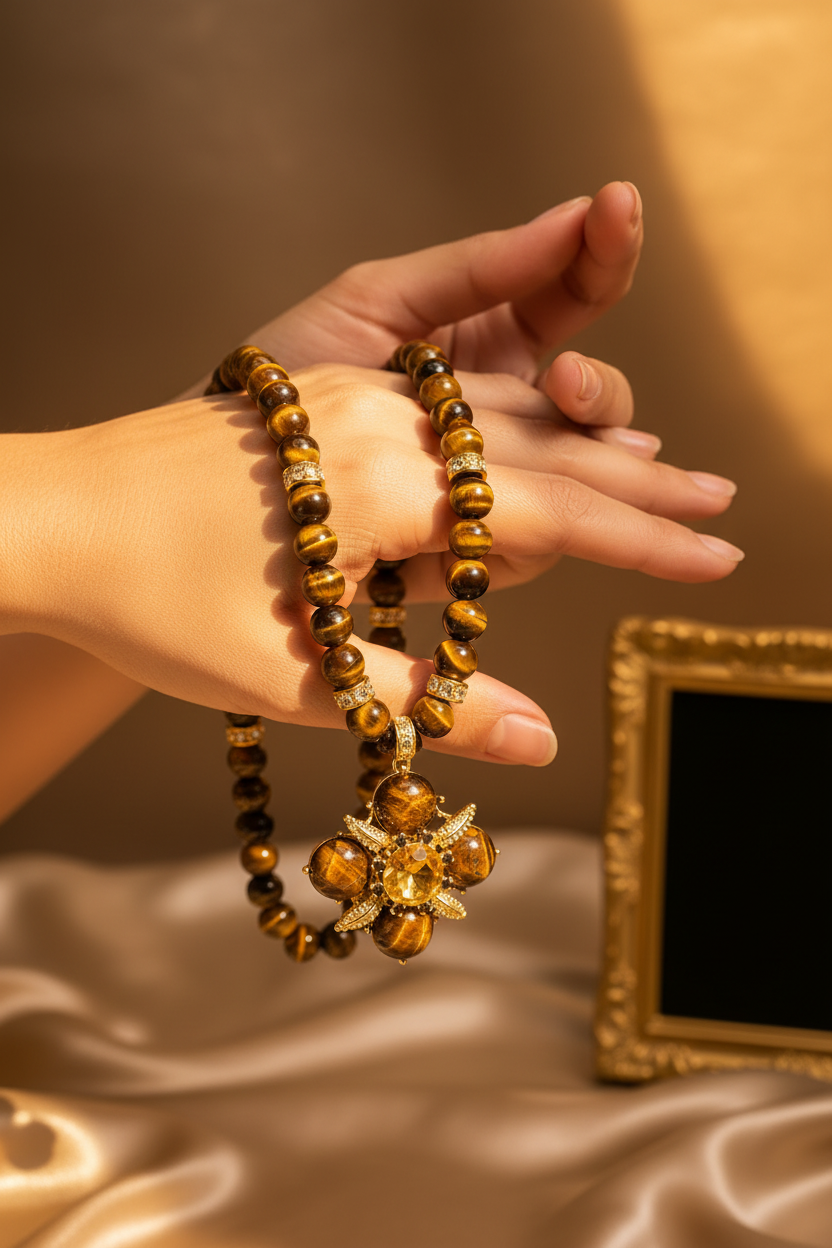 Tiger's Eye en mano 2