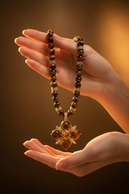 Tiger's Eye en mano 3